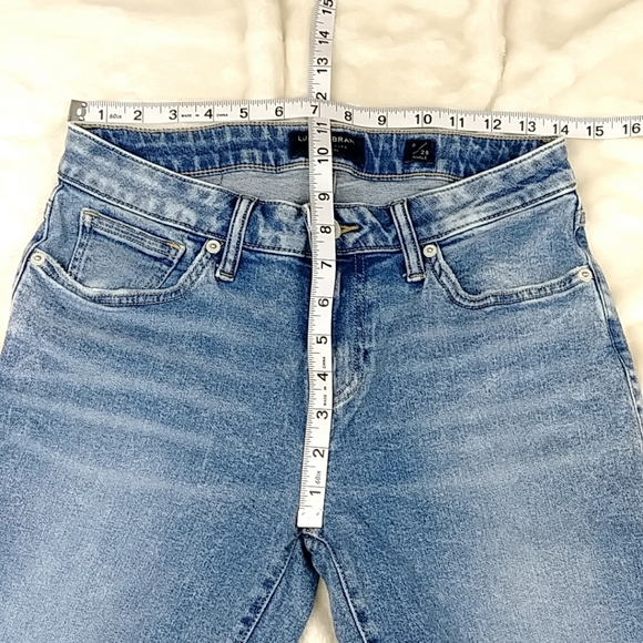 Lucky Brand Low Rise Skinny Lolita Raw Hem Jeans - Picture 7 of 11